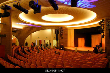 Belvárosi Színház-stock-foto