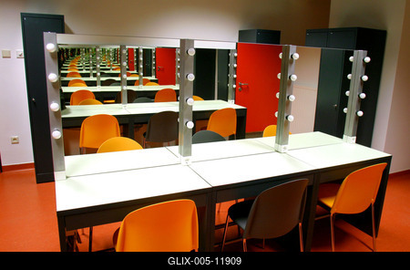 Belvárosi Színház-stock-foto