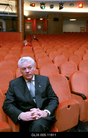 Belvárosi Színház-stock-foto