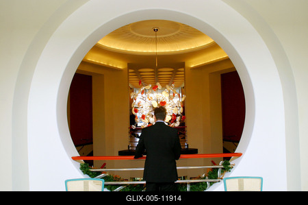 Belvárosi Színház-stock-foto