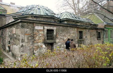 Király fürdő-stock-foto