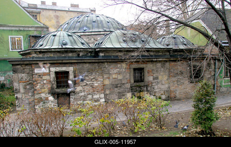 Király fürdő-stock-foto