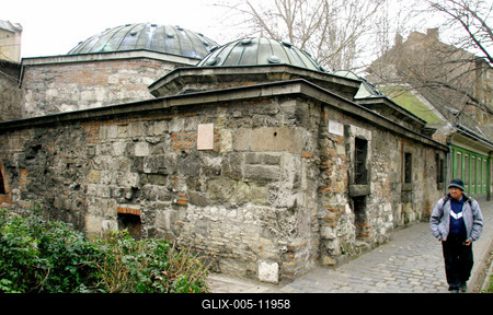 Király fürdő-stock-foto