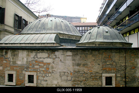 Török fürdő-stock-foto