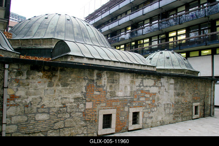 Török fürdő-stock-foto