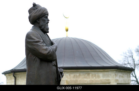 Gül Baba türbe-stock-foto