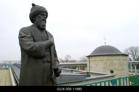 Gül Baba türbe-stock-foto