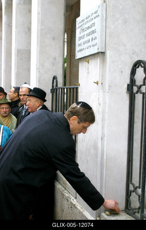 Hatvan éve szabadult fel a budapesti gettó-stock-foto