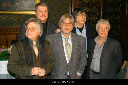 Az Illés együttes sajtótájékozatója-stock-foto