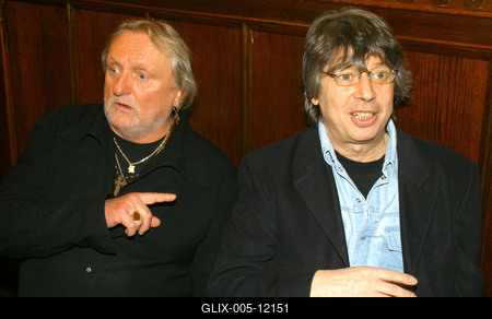 Az Illés együttes sajtótájékozatója-stock-foto