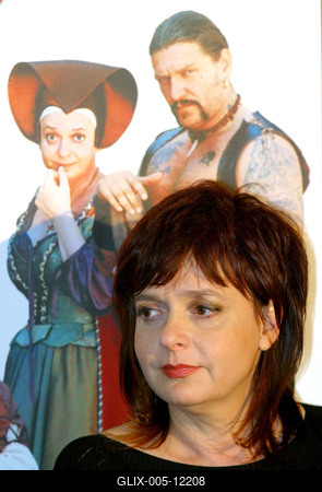 A Le a fejjel című film sajtóbemutatója-stock-foto