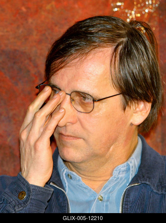 A Le a fejjel című film sajtóbemutatója-stock-foto