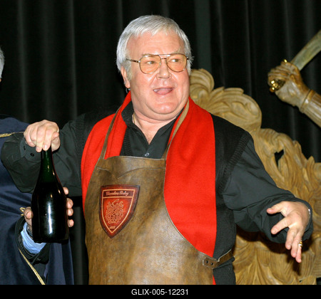 A Le a fejjel díszbemutatója az Urániában-stock-foto