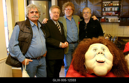 A Sztárvár sajtóbemutatója-stock-foto