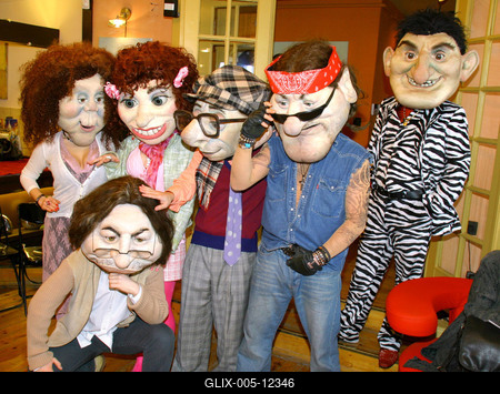 A Sztárvár sajtóbemutatója-stock-foto