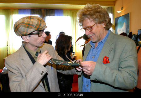 A Sztárvár sajtóbemutatója-stock-foto