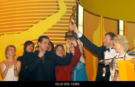 Kiosztották az Aranycsirke-díjakat-stock-foto