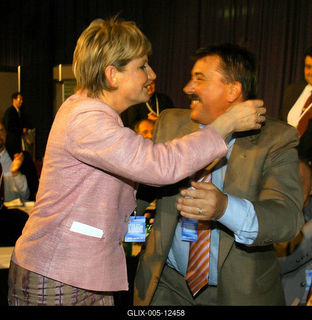 Szili Katalin az MSZP köztársasági elnökjelöltje-stock-foto