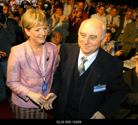 Szili Katalin az MSZP köztársasági elnökjelöltje-stock-foto