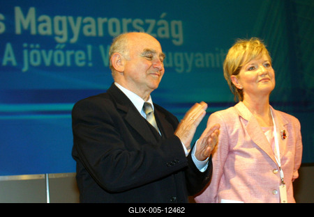 Szili Katalin az MSZP köztársasági elnökjelöltje-stock-foto