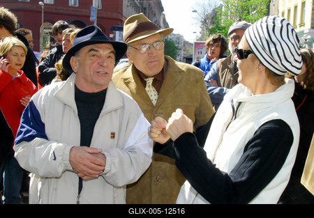 Faültetés a Föld Napja alkalmából-stock-foto