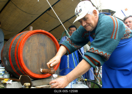 Polgári majális Solton-stock-foto