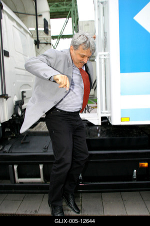 Indul az eMagyarország Roadshow-stock-foto