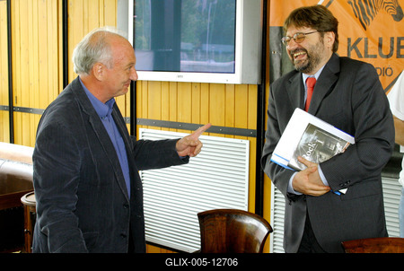 A Rock története c. könyv sajtóbemutatója-stock-foto