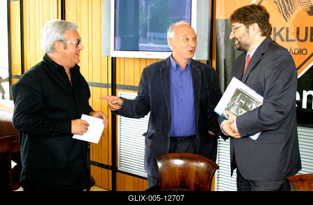 A Rock története c. könyv sajtóbemutatója-stock-foto