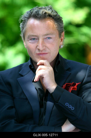 Michael Flatley sajtótájékoztatója-stock-foto