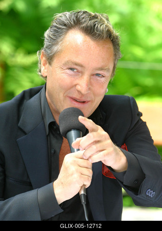 Michael Flatley sajtótájékoztatója-stock-foto