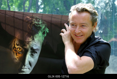Michael Flatley sajtótájékoztatója-stock-foto