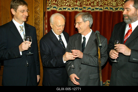 Sólyom László a köztársasági elnök-stock-foto