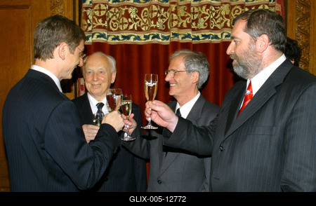 Sólyom László a köztársasági elnök-stock-foto