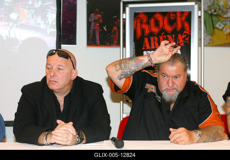 Újra fergeteges rock fesztivál a Sportarénában-stock-foto