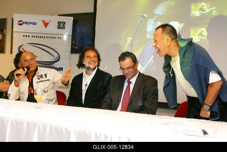 Újra fergeteges rock fesztivál a Sportarénában-stock-foto