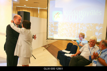 SZDSZ-tisztújítás-stock-foto