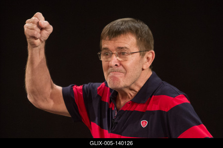 Nagy Bandó András estje a Fészek Klubban-stock-foto