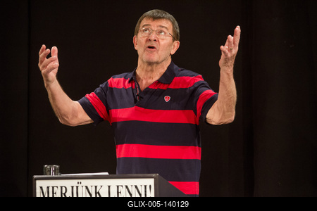 Nagy Bandó András estje a Fészek Klubban-stock-foto