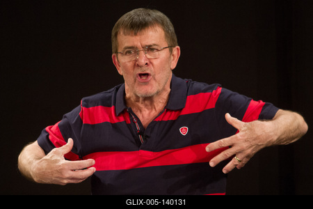 Nagy Bandó András estje a Fészek Klubban-stock-foto