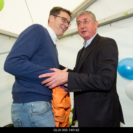 Majális a Városligetben-stock-foto