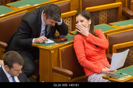 Országgyűlés-stock-foto