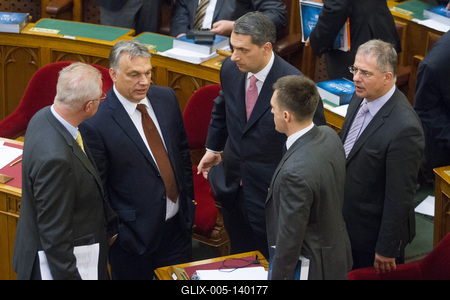 Országgyűlés-stock-foto