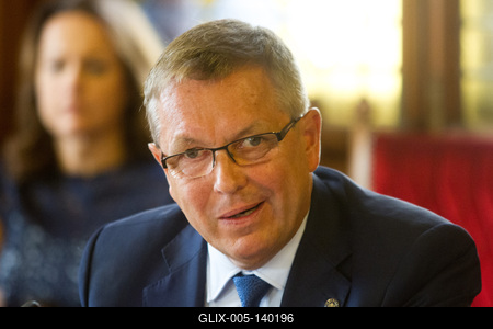 Matolcsy György beszámolója az MNB gazdálkodásáról-stock-foto