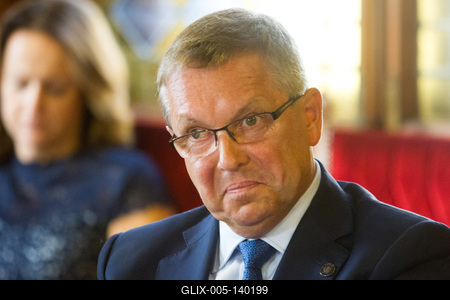 Matolcsy György beszámolója az MNB gazdálkodásáról-stock-foto