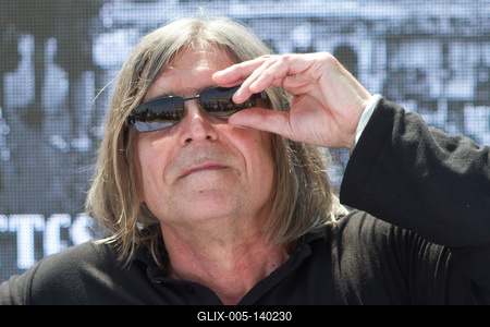 Volt egyszer egy Ifipark sajtótájékoztató-stock-foto