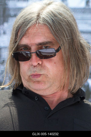 Volt egyszer egy Ifipark sajtótájékoztató-stock-foto