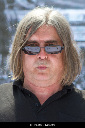 Volt egyszer egy Ifipark sajtótájékoztató-stock-foto