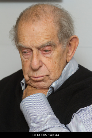 Paul Lendvai: Magyarok című könyvének bemutatója-stock-foto