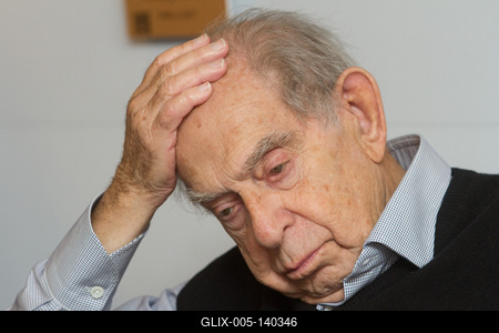 Paul Lendvai: Magyarok című könyvének bemutatója-stock-foto